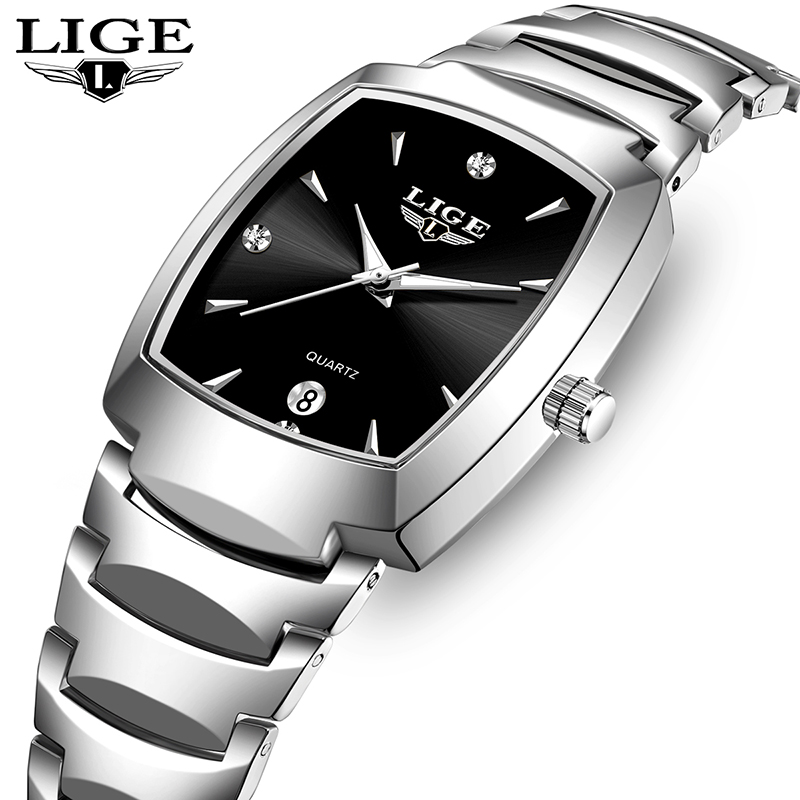 LIGE часы женские деловые роск – обзор и цена Women Fashion Simple