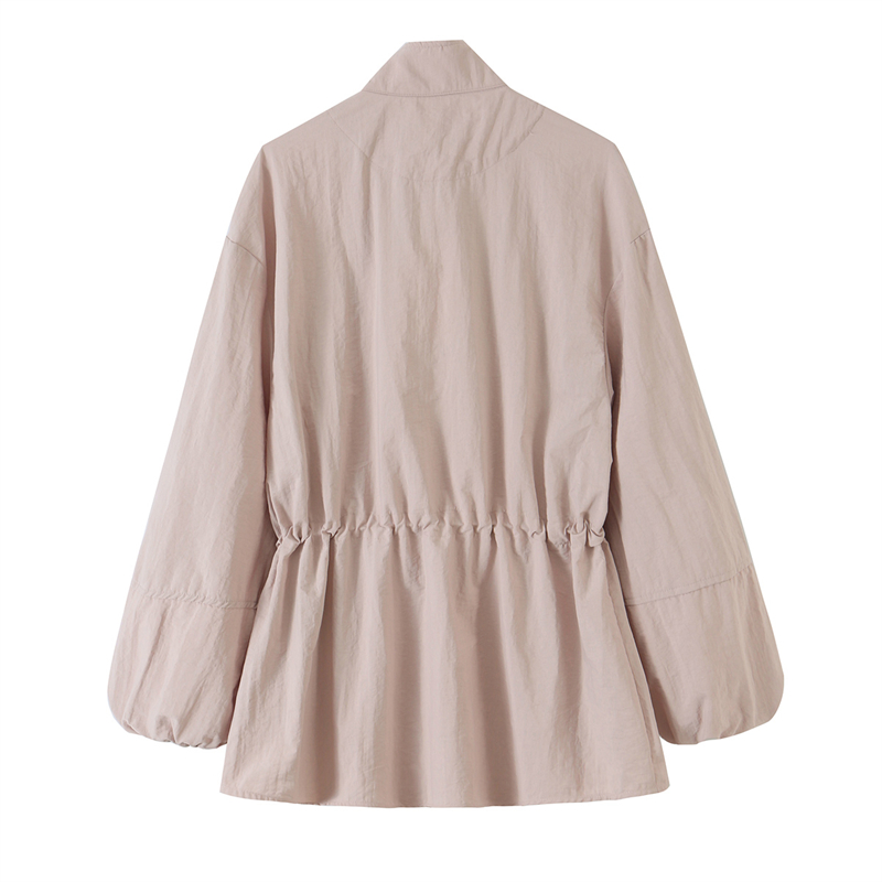 Женское светло-розовое пальто  – обзор и цена Women'S Fashion Utility Jacket