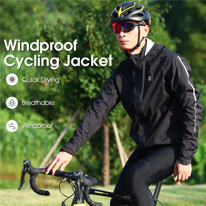 Велосипедная куртка WEST BIKIN – обзор и цена Women'S Fashion Rain Jacket