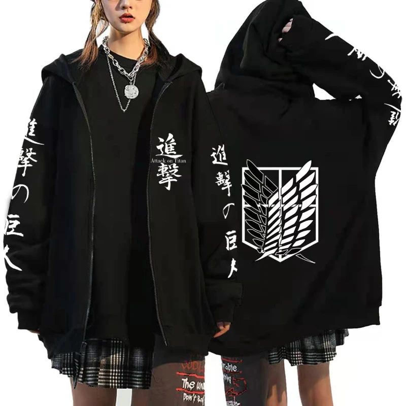 Толстовка на молнии в стиле ан – обзор и цена Women'S Fashion Zip Up Hoodies