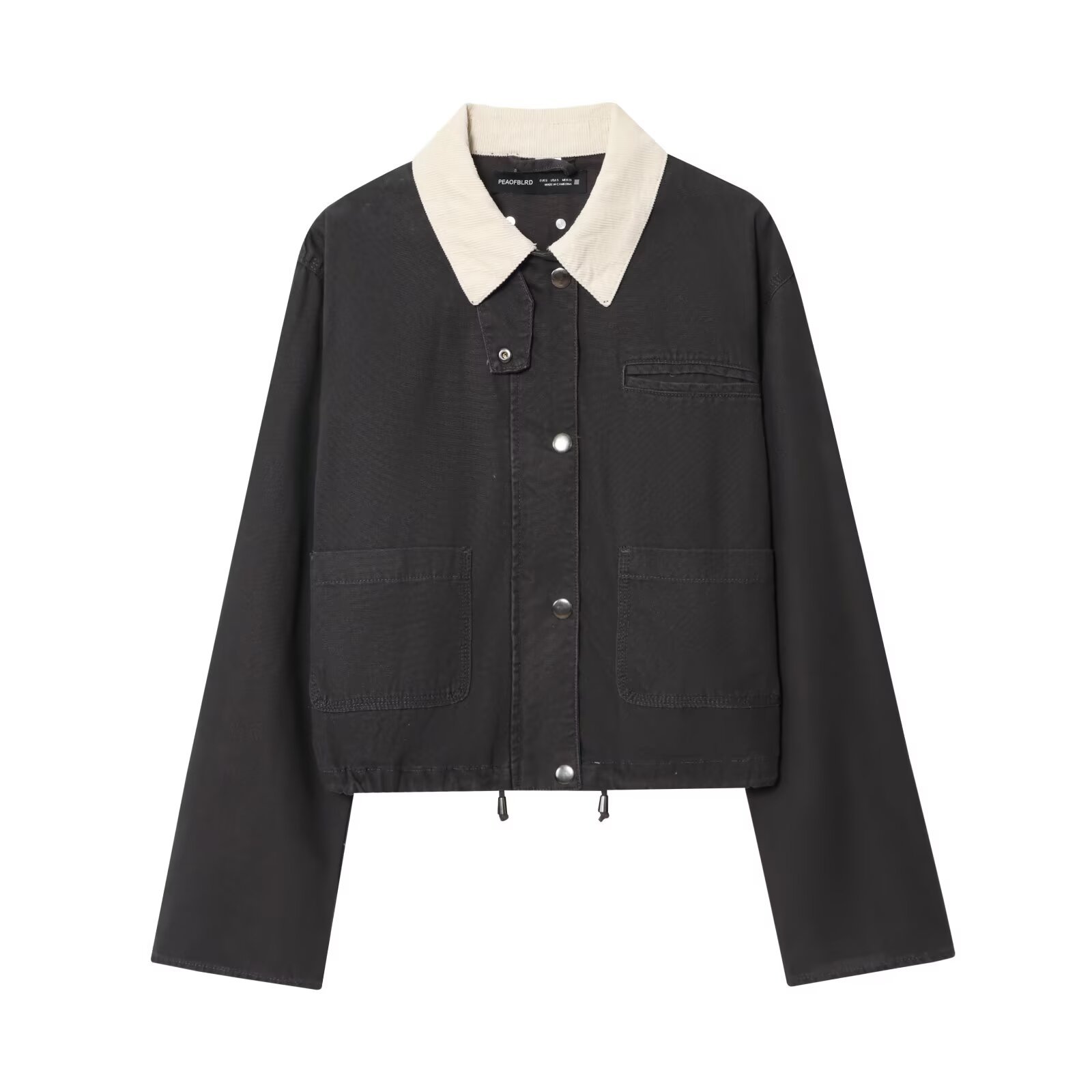 Женская вельветовая куртка с в – обзор и цена Women'S Fashion Utility Jacket