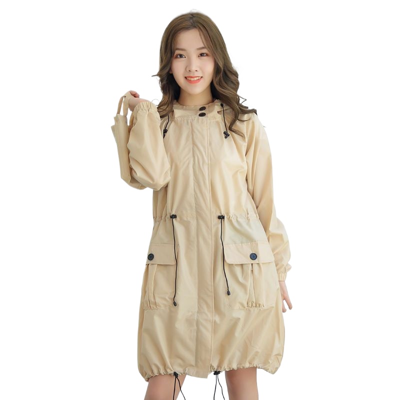 Легкий водонепроницаемый женск – обзор и цена Women'S Fashion Rain Jacket
