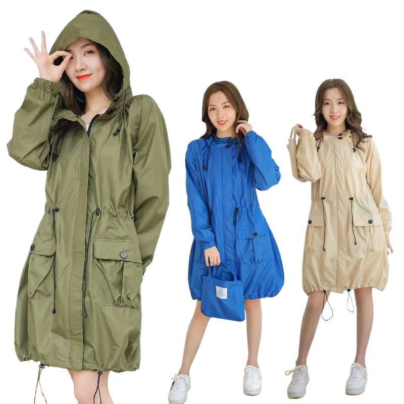 Легкий водонепроницаемый женск – обзор и цена Women'S Fashion Rain Jacket