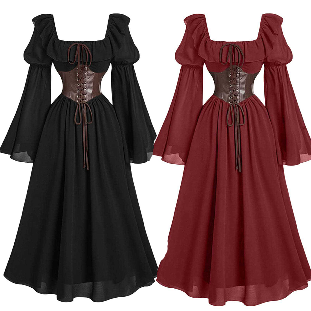 Средневековое женское длинное  – обзор и цена Women'S Fashion Renaissance Period