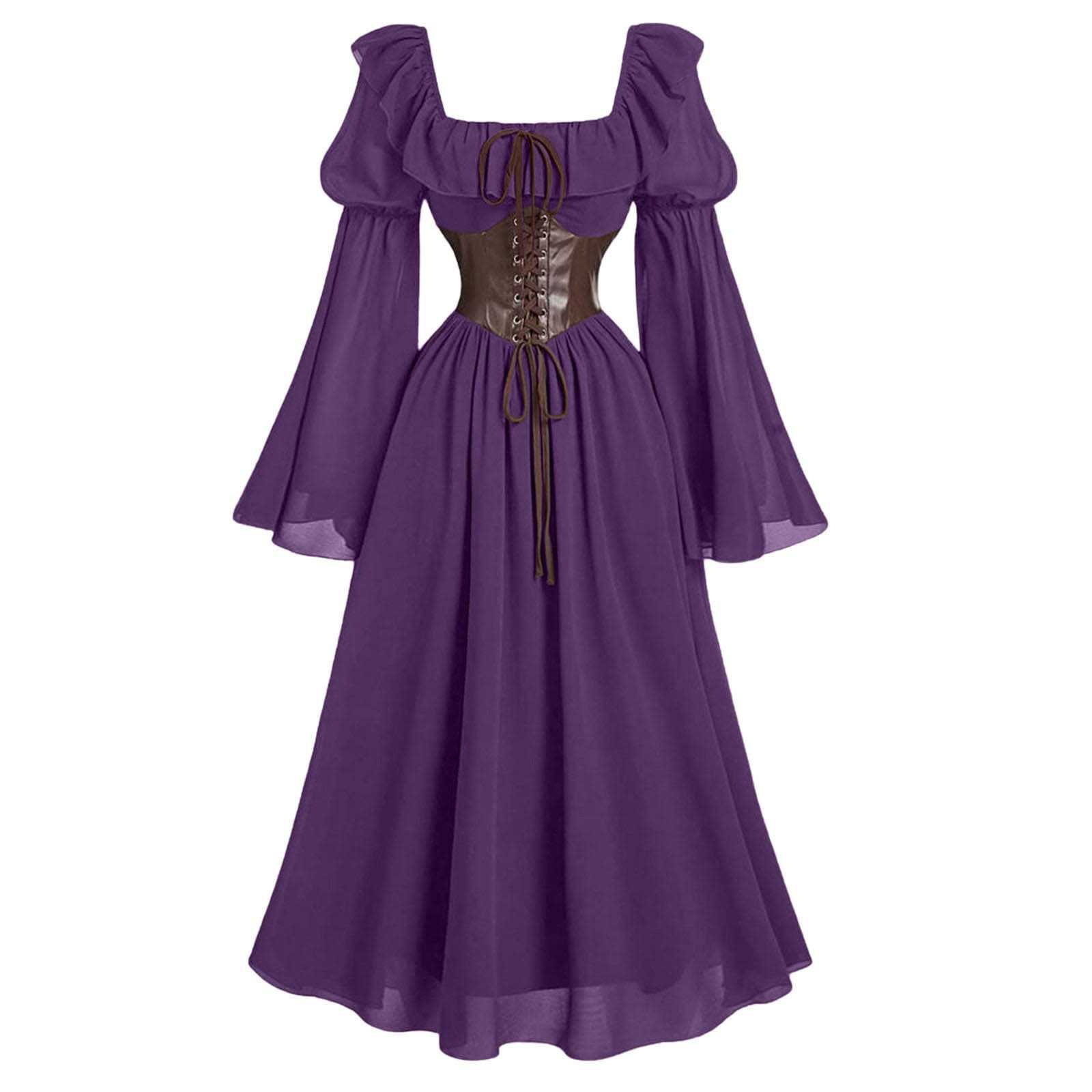 Средневековое женское длинное  – обзор и цена Women'S Fashion Renaissance Period