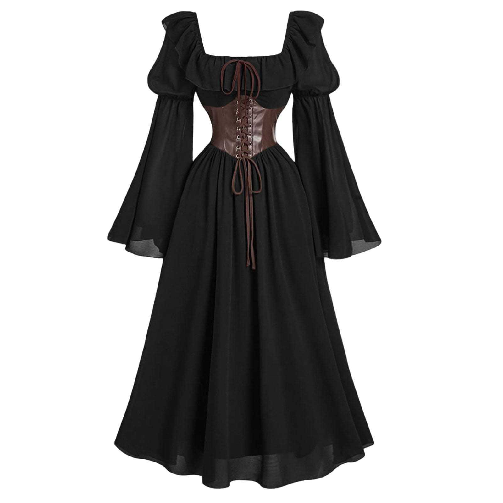 Средневековое женское длинное  – обзор и цена Women'S Fashion Renaissance Period