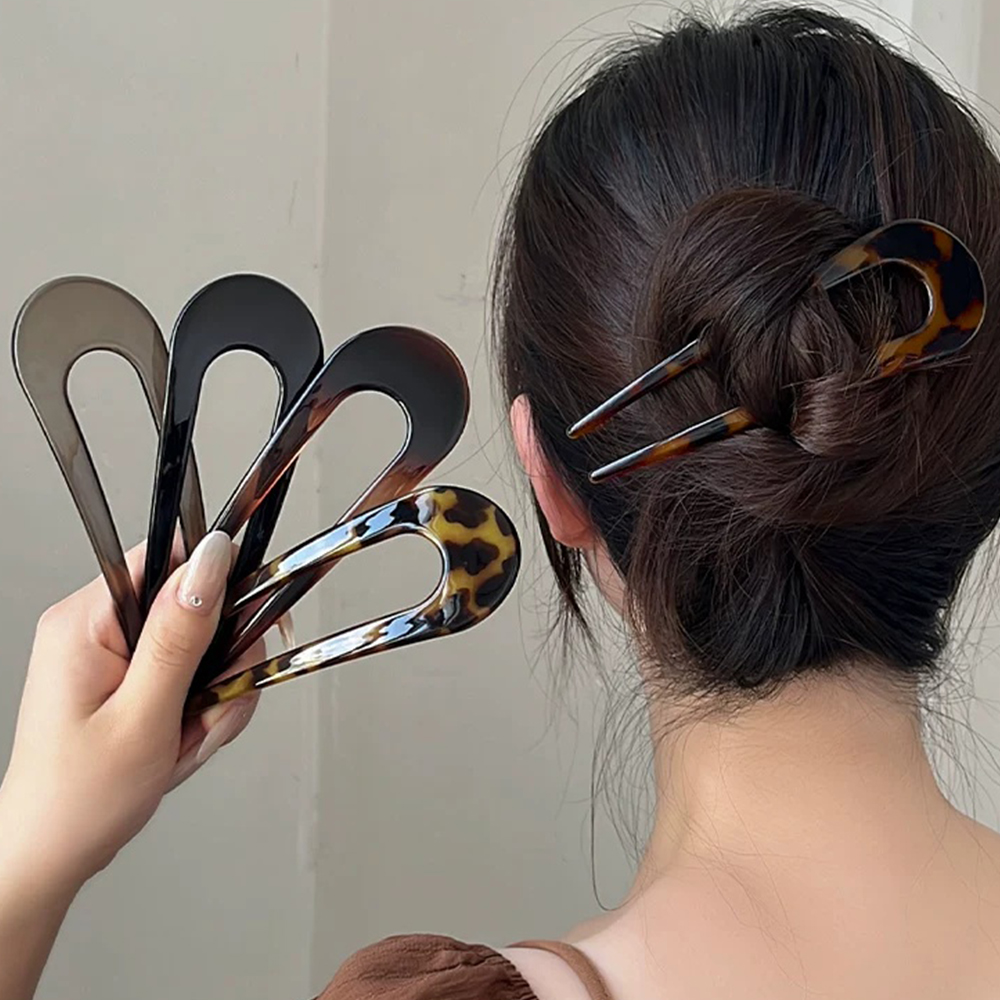 Вилки для волос в форме буквы  – обзор и цена Women Fashion Hair Style