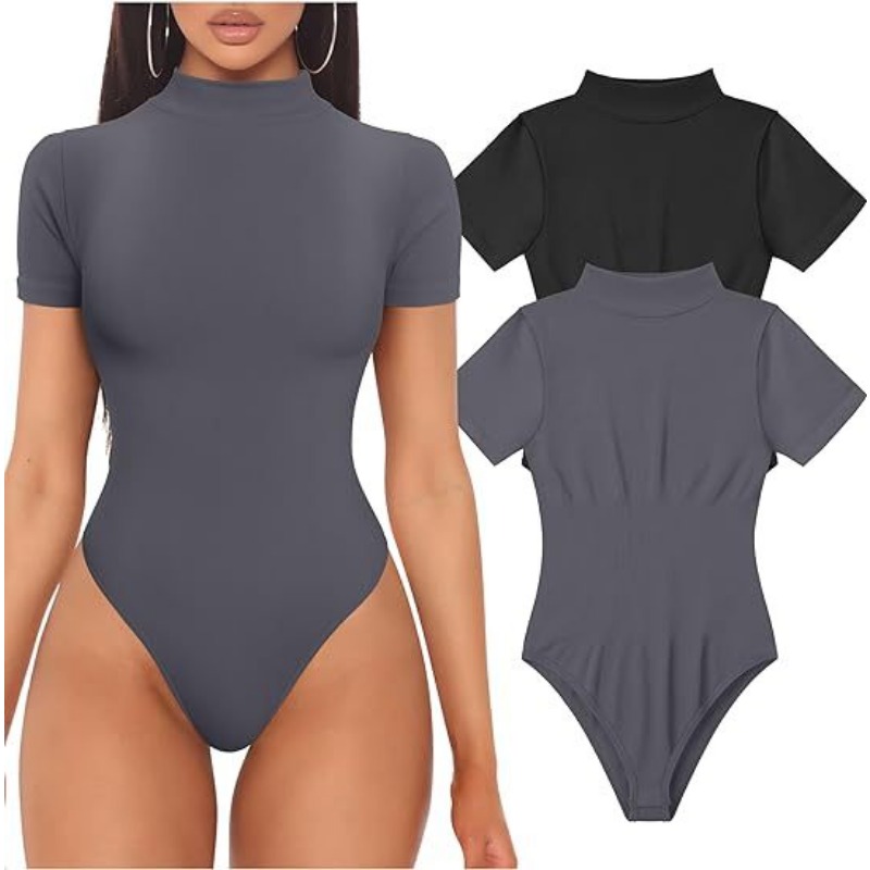 Боди с высоким воротником и ко – обзор и цена Turtleneck Bodysuit