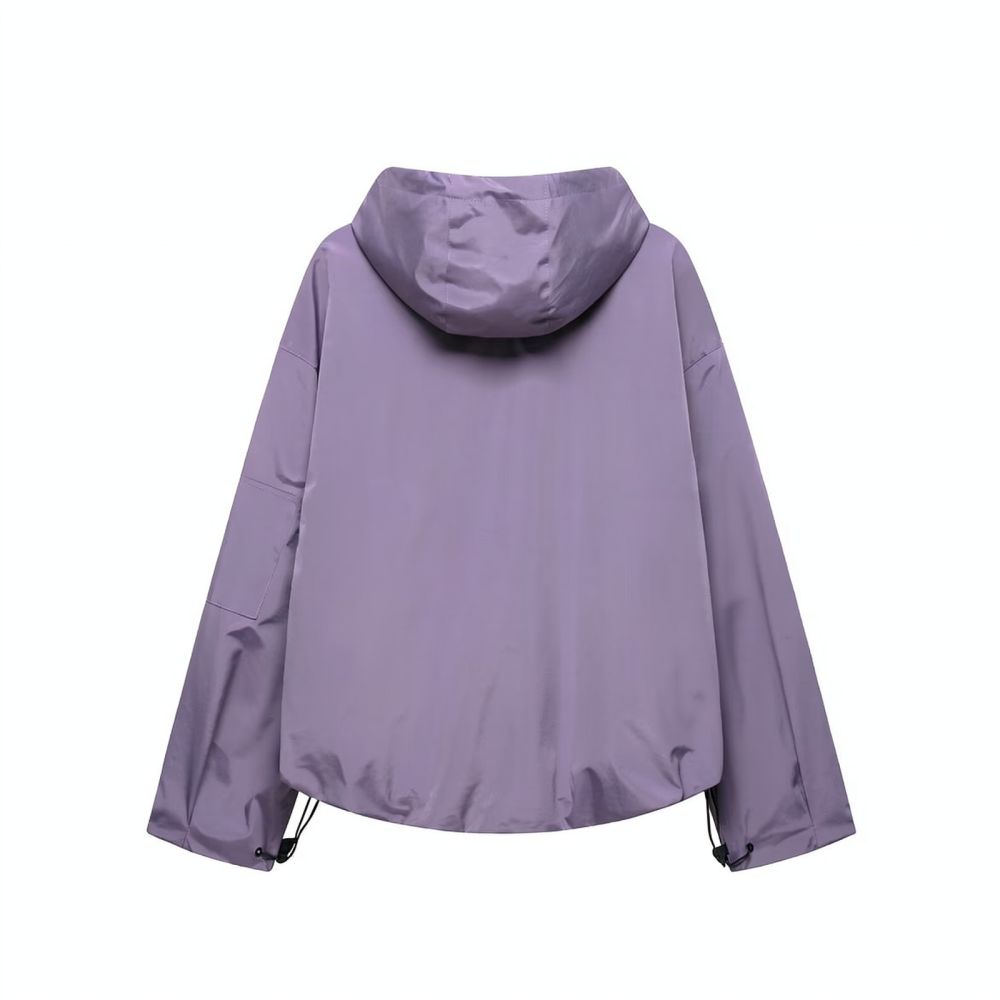 Летняя женская ветровка с капю – обзор и цена Women'S Fashion Utility Jacket