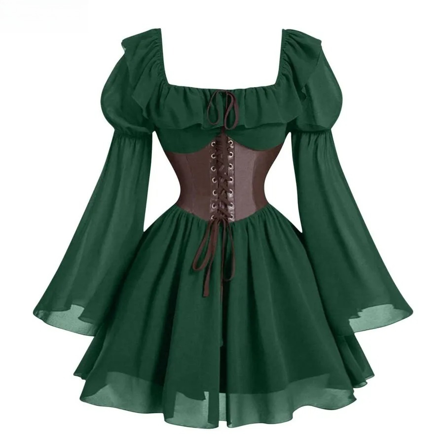 Средневековое платье эпохи Рен – обзор и цена Women'S Fashion Renaissance Period