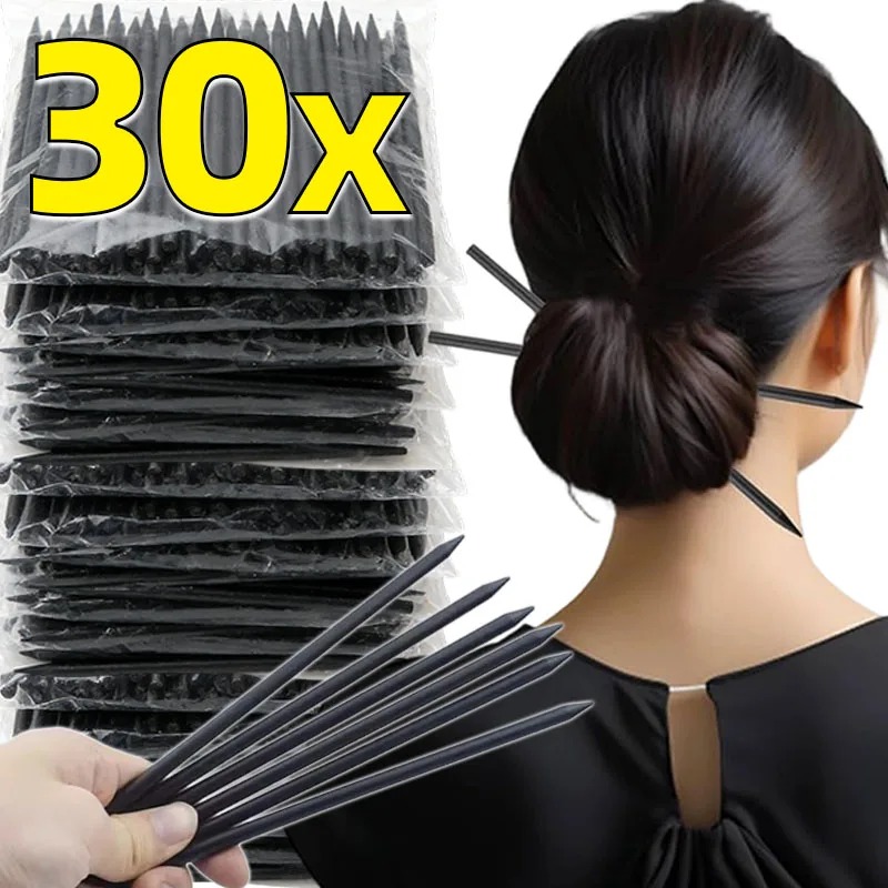 Деревянные заколки для волос в – обзор и цена Women Fashion Hair Style