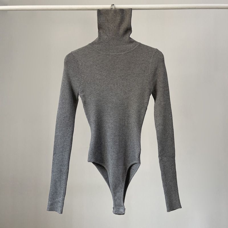 Боди женские с длинным рукавом – обзор и цена Turtleneck Bodysuit
