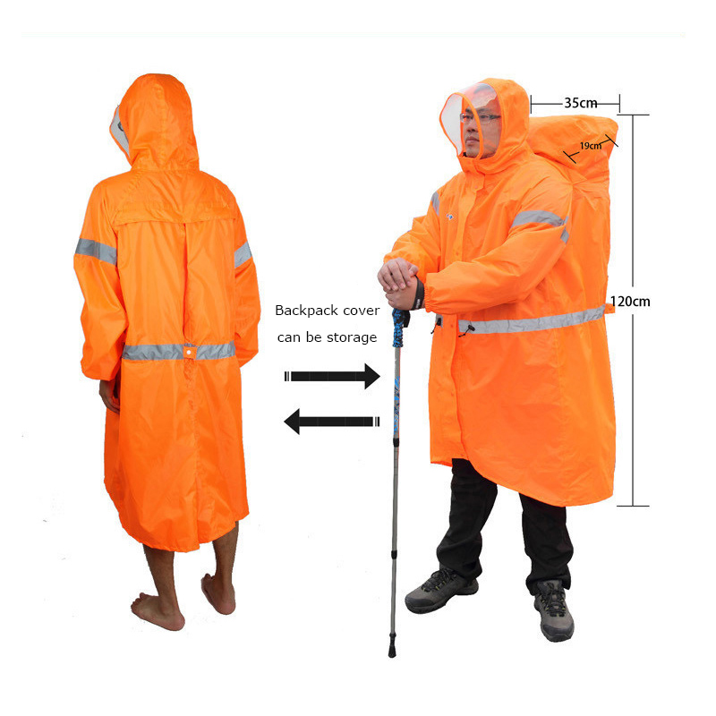 Универсальный светоотражающий  – обзор и цена Women'S Fashion Rain Jacket
