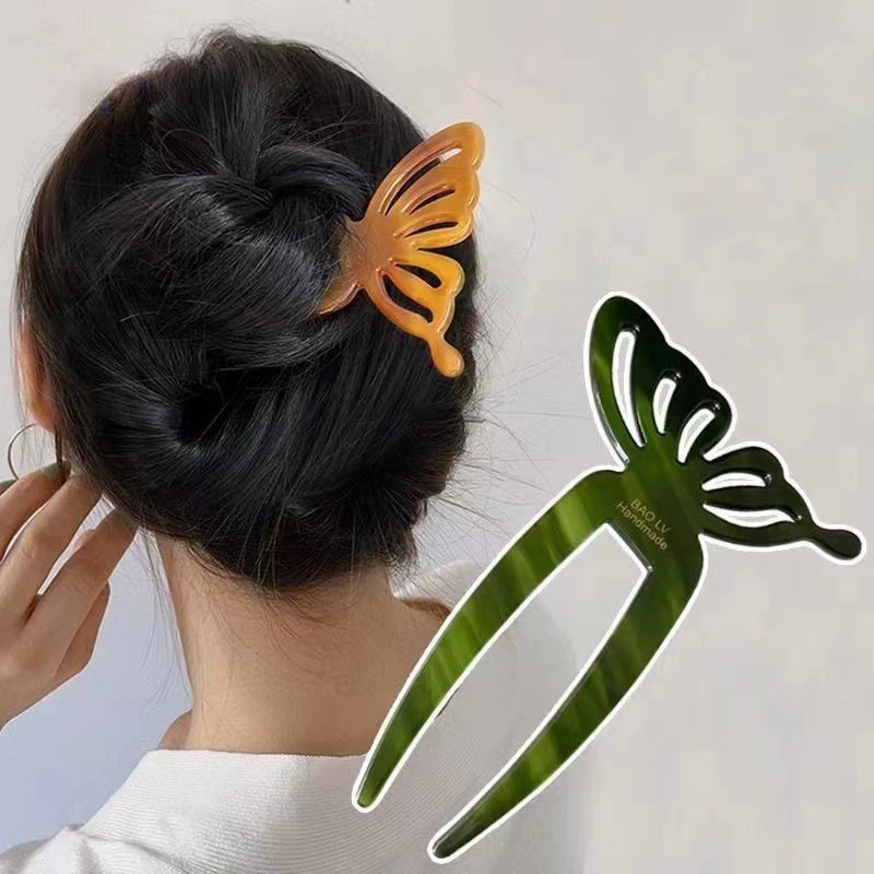 Элегантные U-образные палочки  – обзор и цена Women Fashion Hair Style