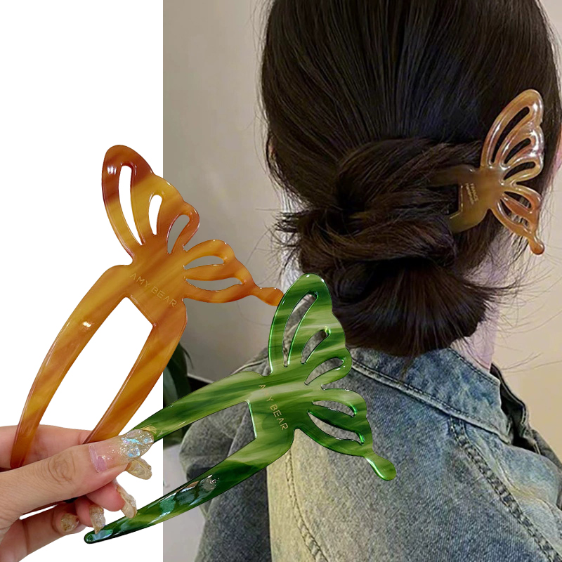Элегантные U-образные палочки  – обзор и цена Women Fashion Hair Style