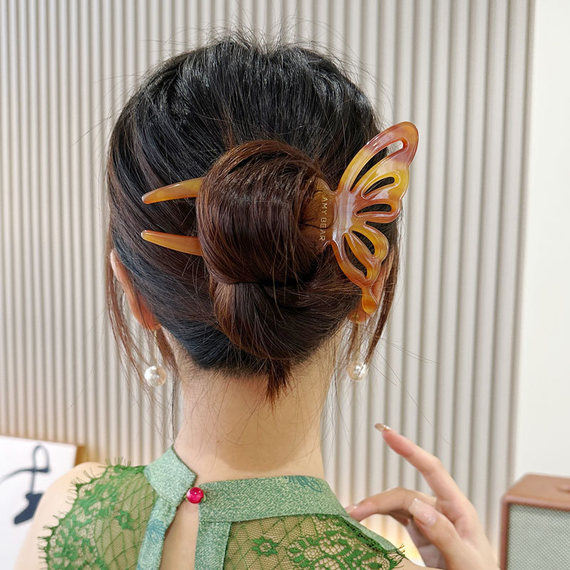Элегантные U-образные палочки  – обзор и цена Women Fashion Hair Style