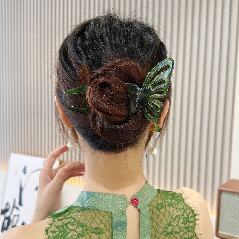 Элегантные U-образные палочки  – обзор и цена Women Fashion Hair Style
