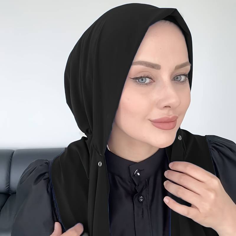 Мусульманская модная шапка-пла – обзор и цена Women Fashion Simple