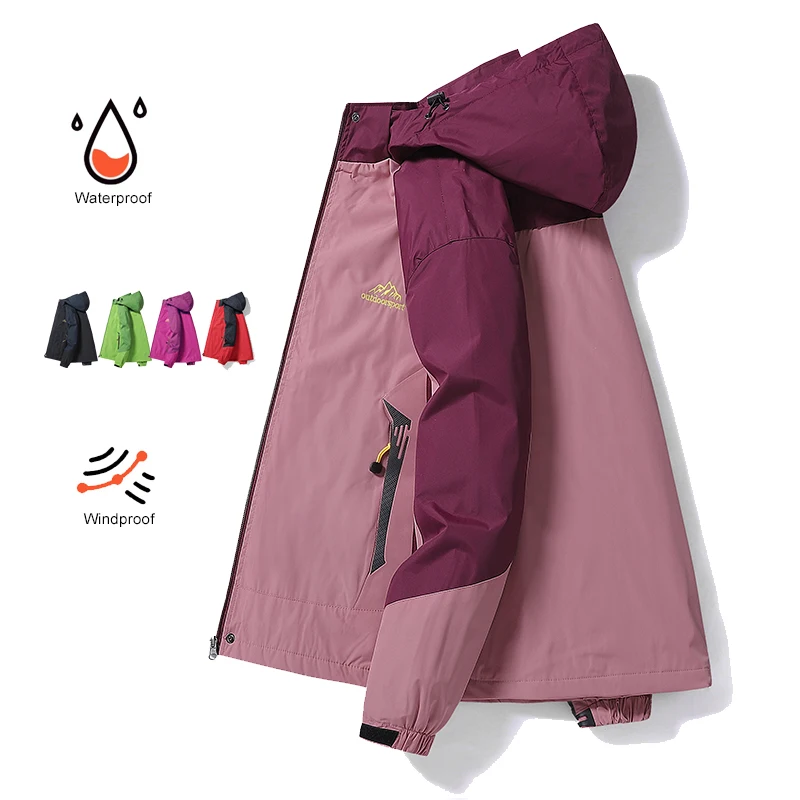 Женская весенняя треккинговая  – обзор и цена Women'S Fashion Rain Jacket