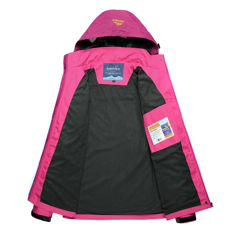 Женская весенняя треккинговая  – обзор и цена Women'S Fashion Rain Jacket