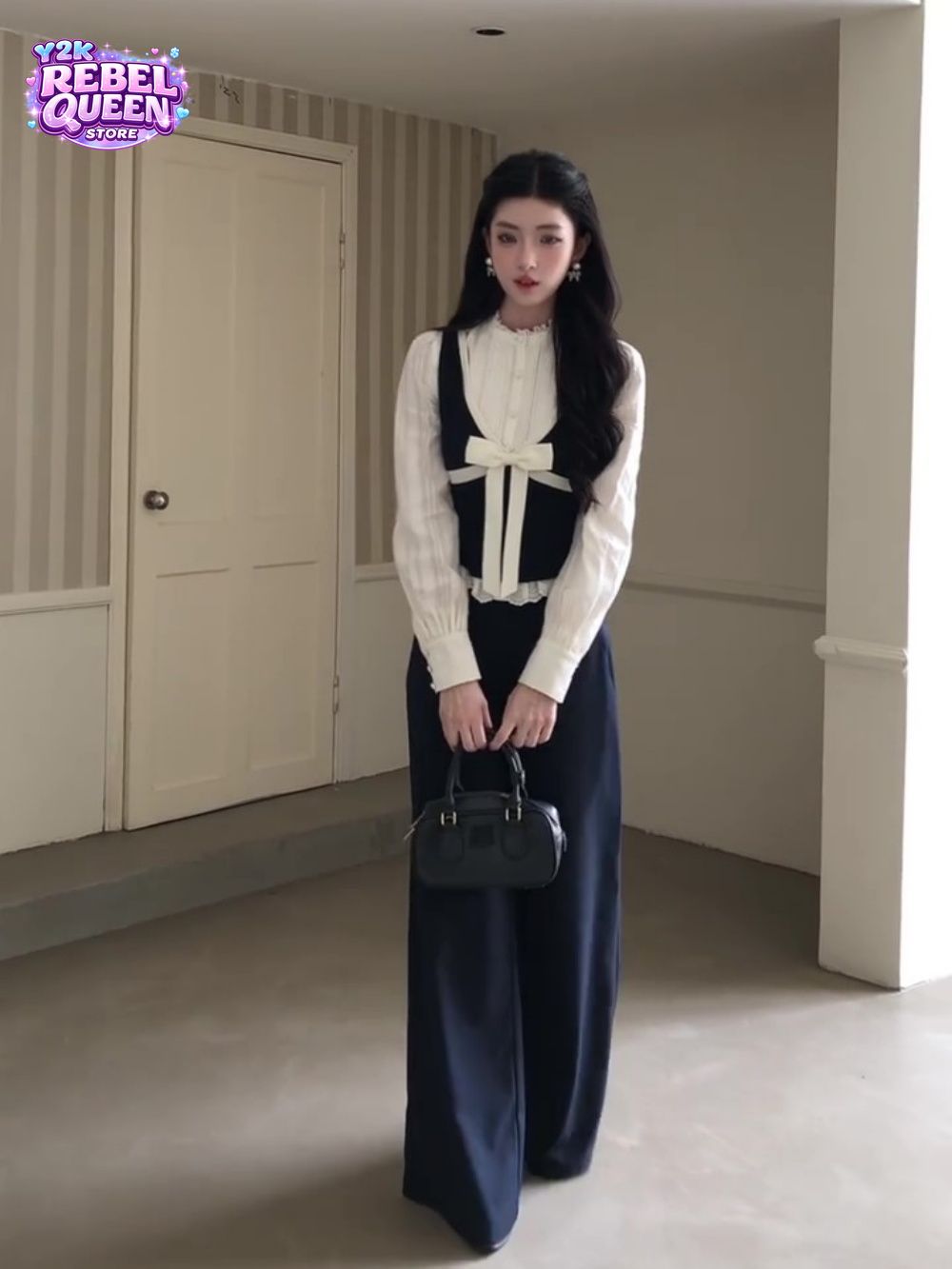 Элегантный британский комплект – обзор и цена Puff Sleeve Blouse